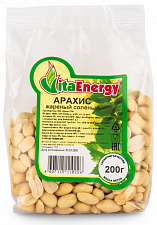 Арахис ж/с Vita Energy 200 грамм