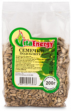 Семена подсолнуха очищенные Vita Energy 200 грамм 
