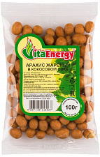 Арахис в кокосовом соке Vita Energy 100 грамм 