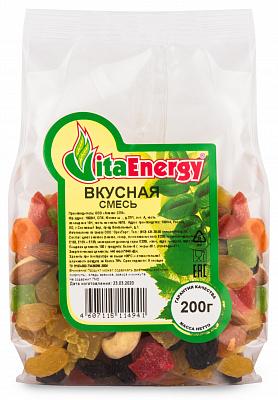 Смесь Вкусная Vita Energy 200 грамм 