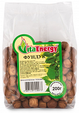 Фундук сушеный Vita Energy 200 грамм